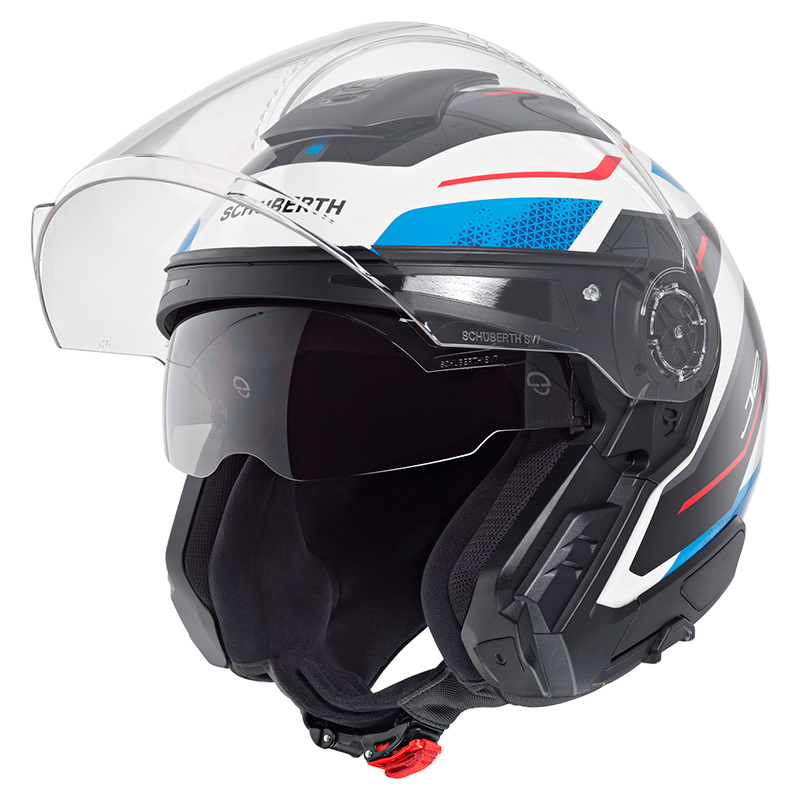 Schuberth J2 in Sigma blue